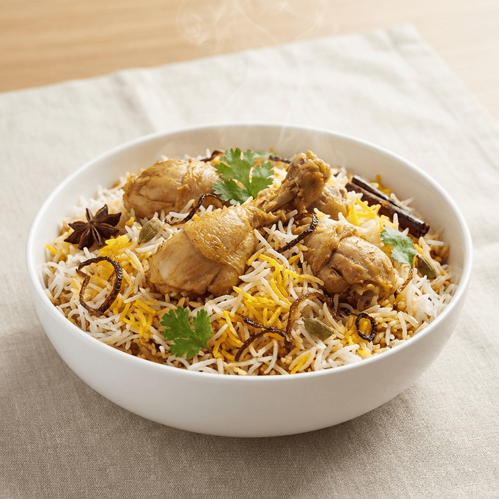 Cơm biryani