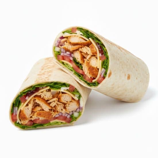 Bánh cuộn gà