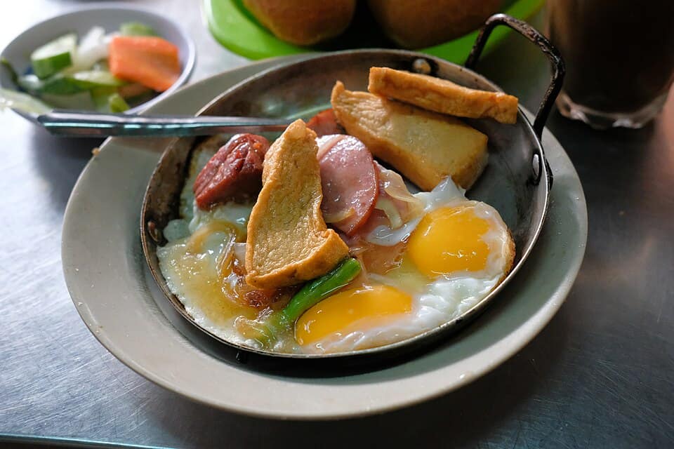 Bánh mì chảo