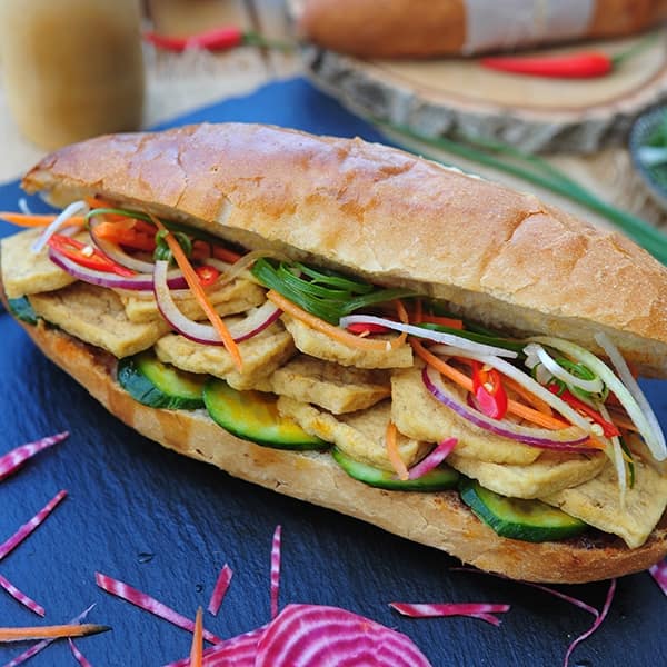 Bánh mì chay