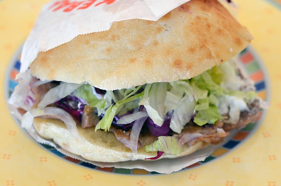 Bánh mì kebab