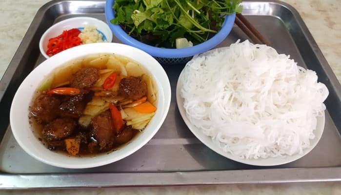 Bún chả