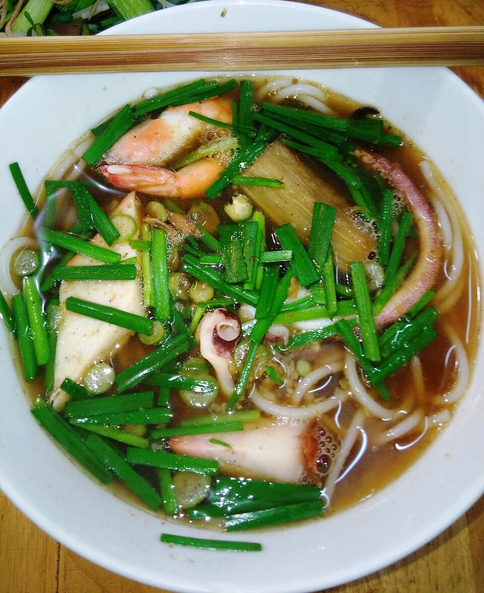 Bún mắm