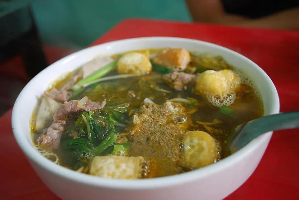 Bún riêu