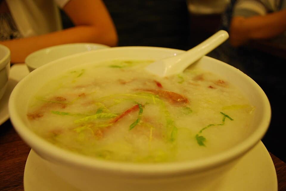 Cháo vịt
