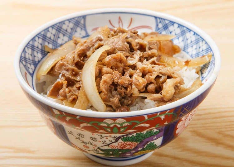 Cơm bò gyudon