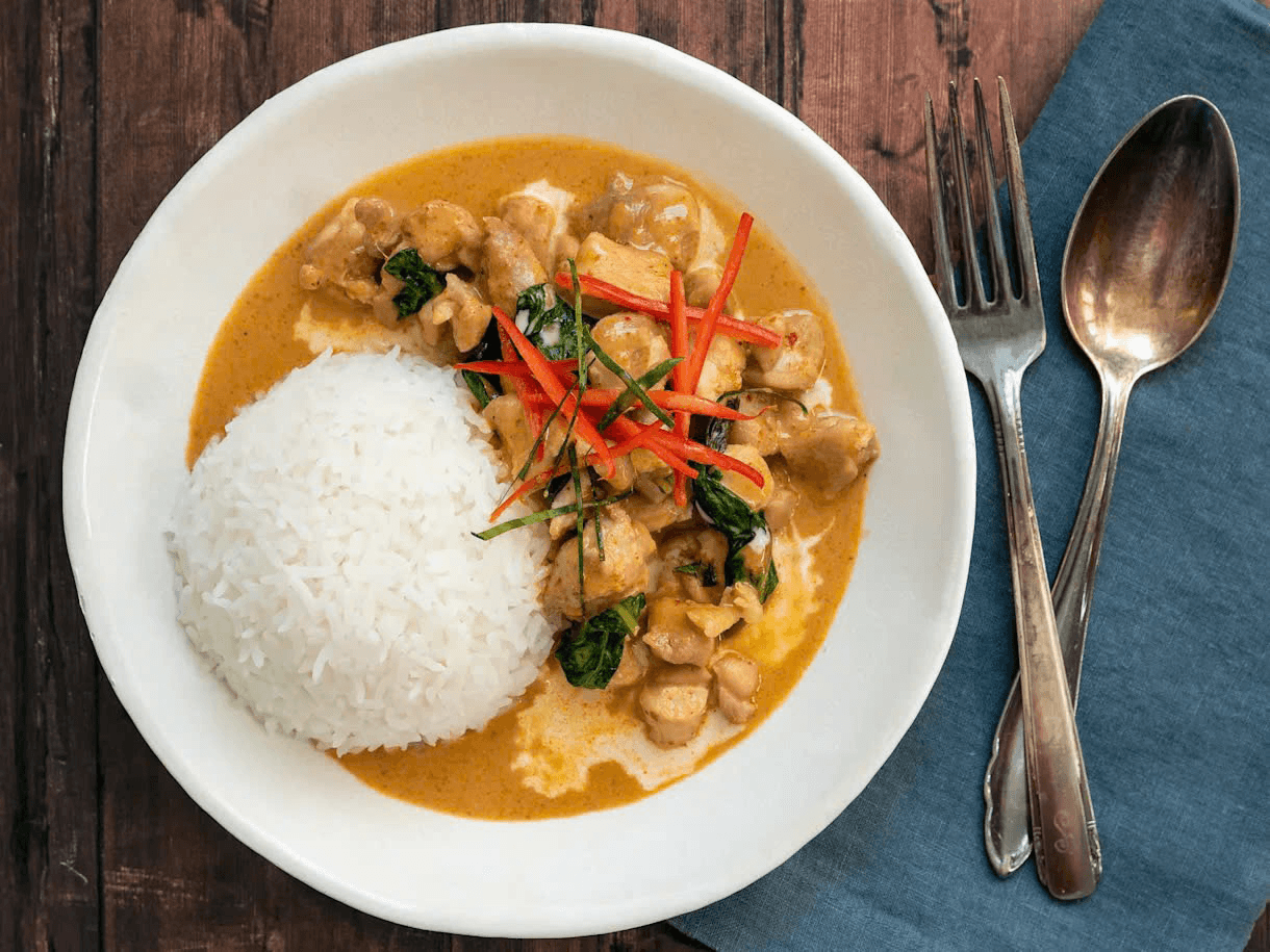 Cơm cà ri Thái