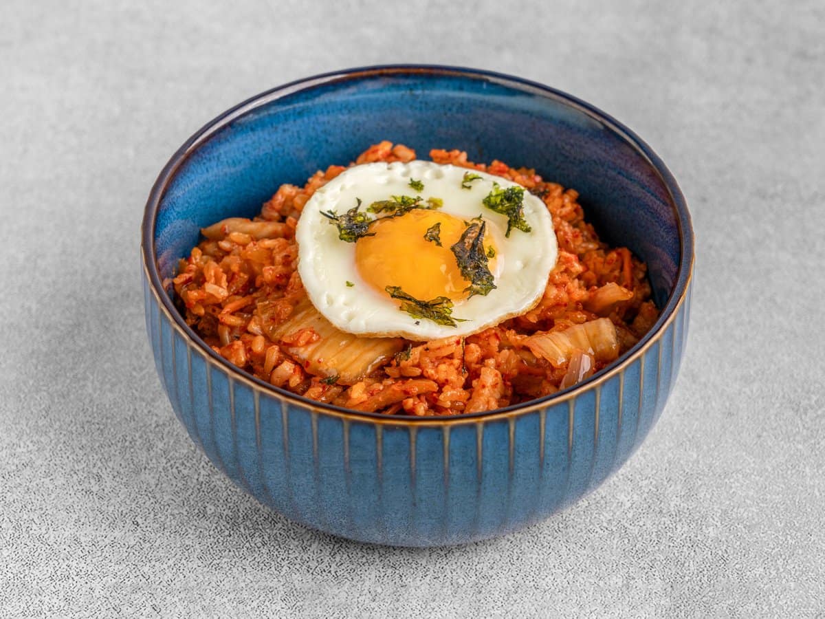 Cơm chiên kimchi