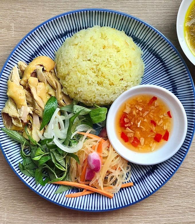 Cơm gà Hội An