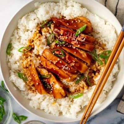Cơm gà teriyaki