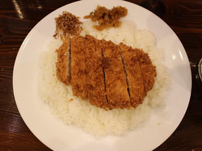 Cơm heo chiên xù