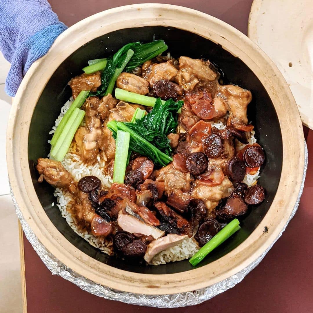 Cơm niêu Singapore