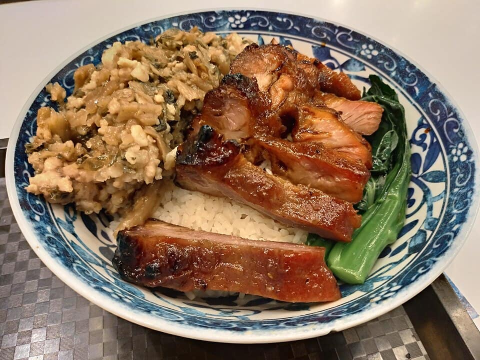 Cơm xá xíu