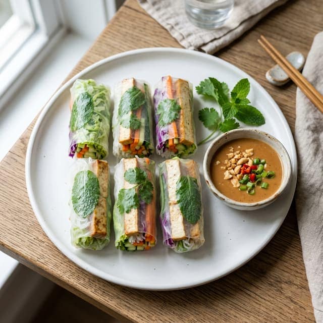 Gỏi cuốn chay