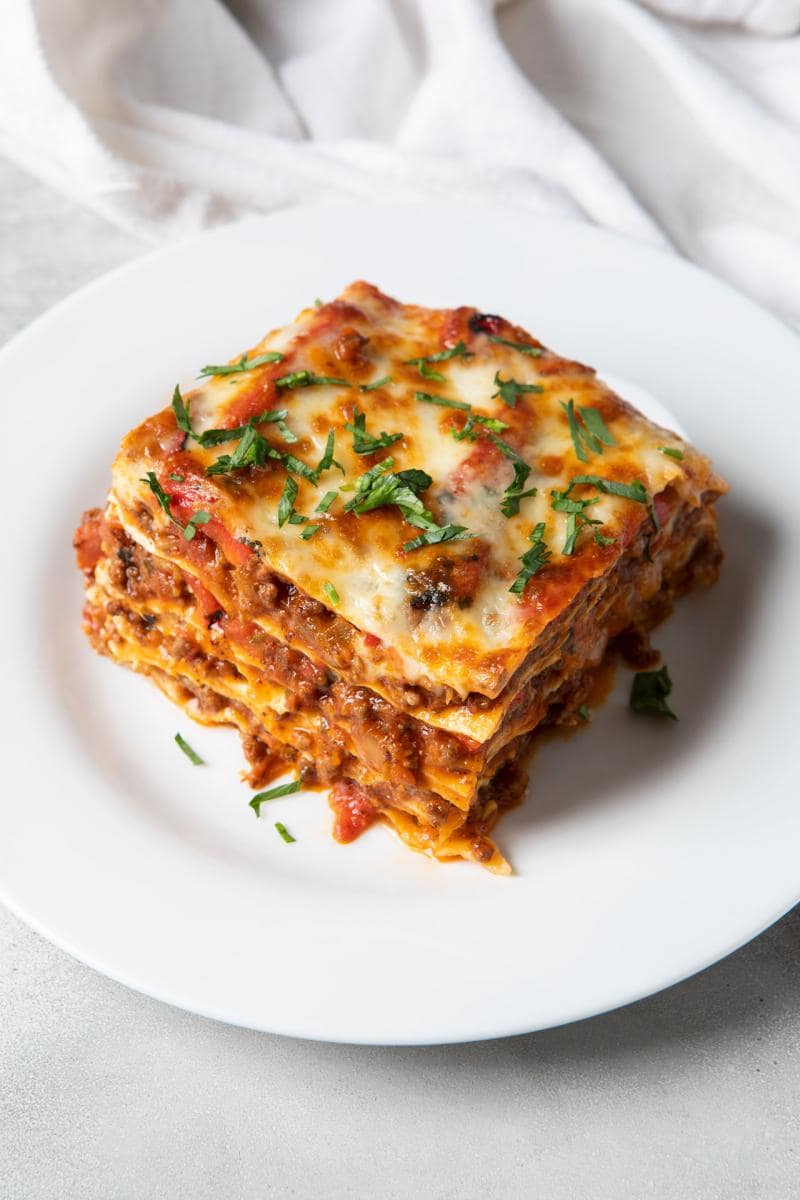 Lasagna bò