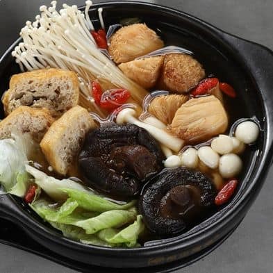 Lẩu nấm chay