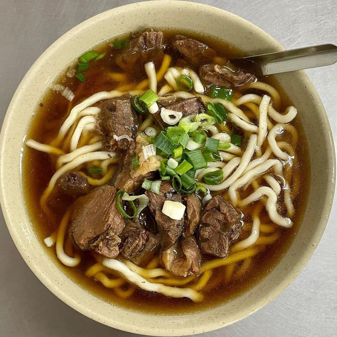 Mì bò Đài Loan