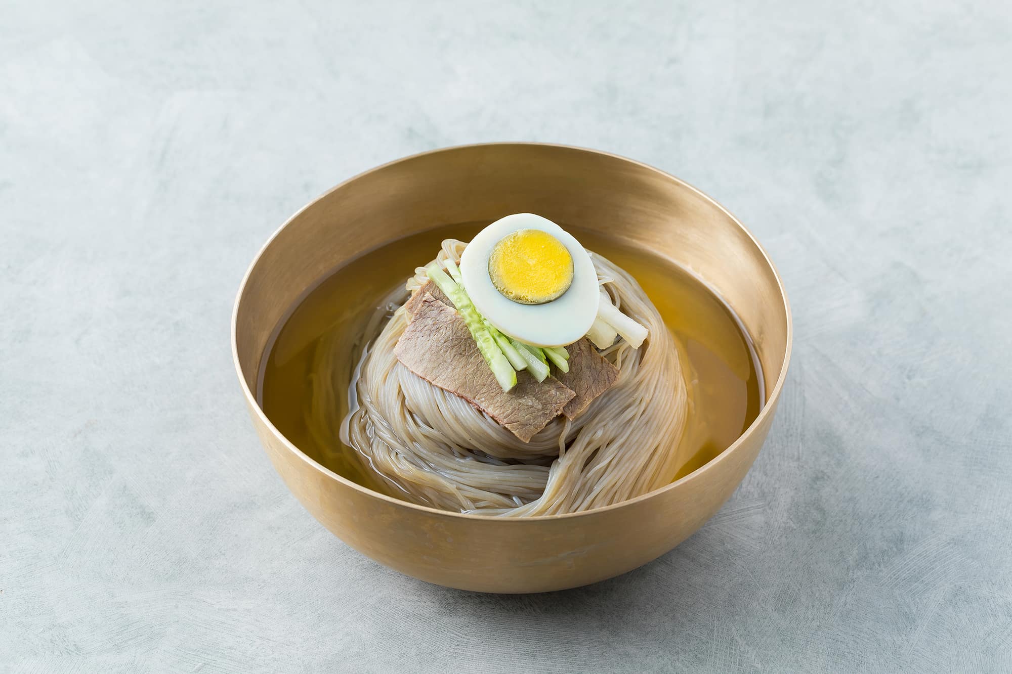 Mì lạnh Hàn Quốc