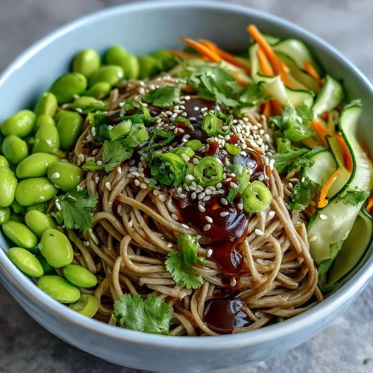 Mì soba Nhật