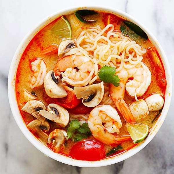 Mì Tom Yum
