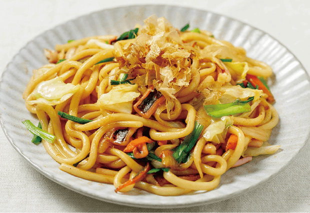 Mì udon xào