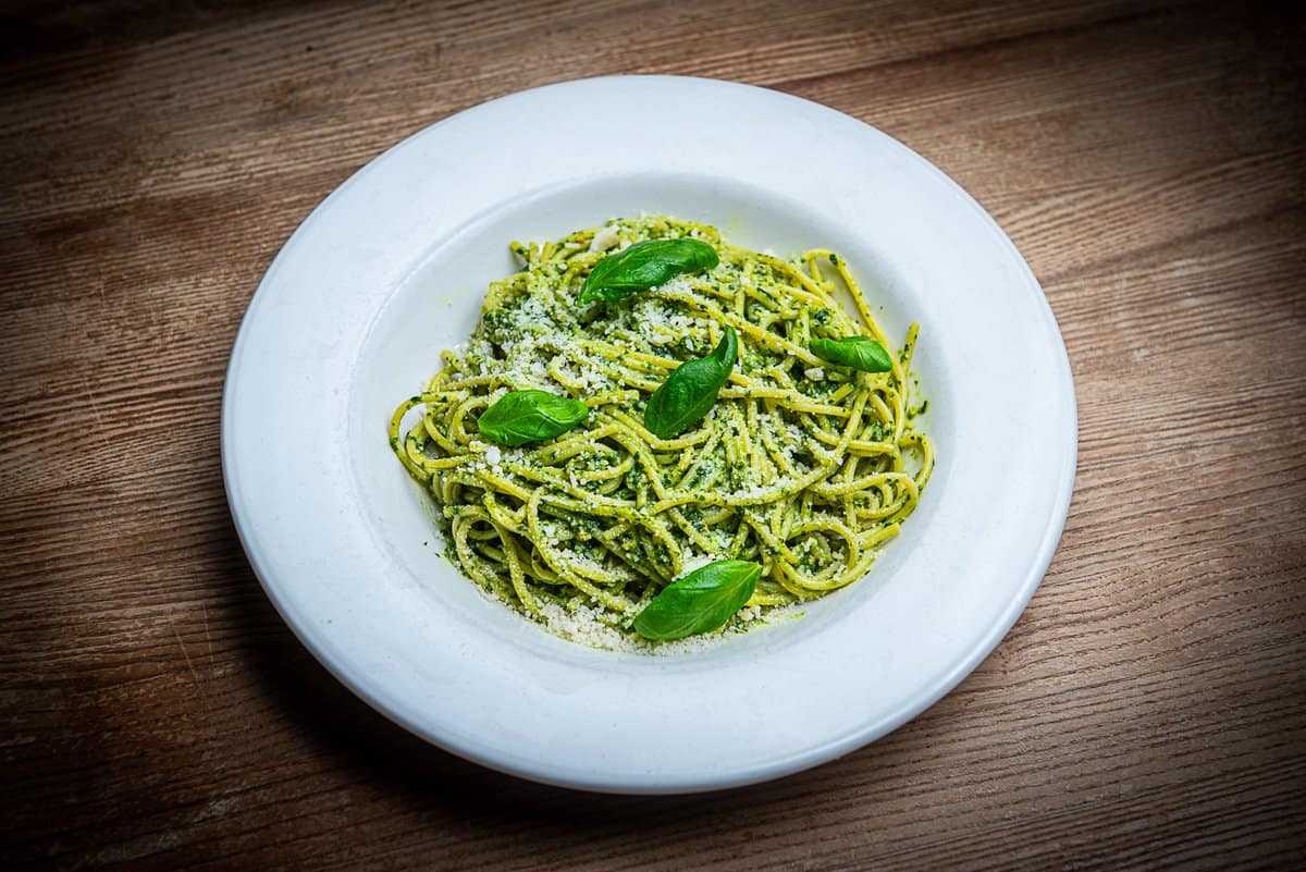 Mì Ý pesto