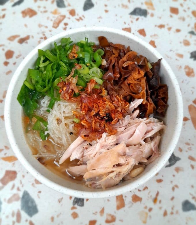 Miến gà