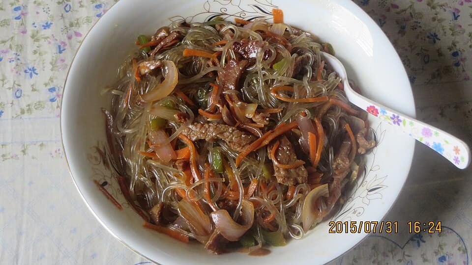 Miến xào