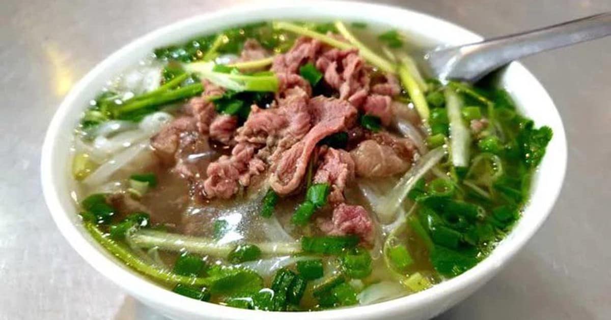 Phở bò