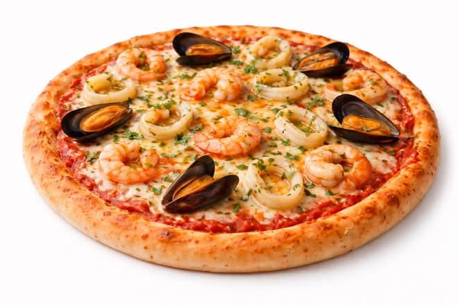 Pizza hải sản