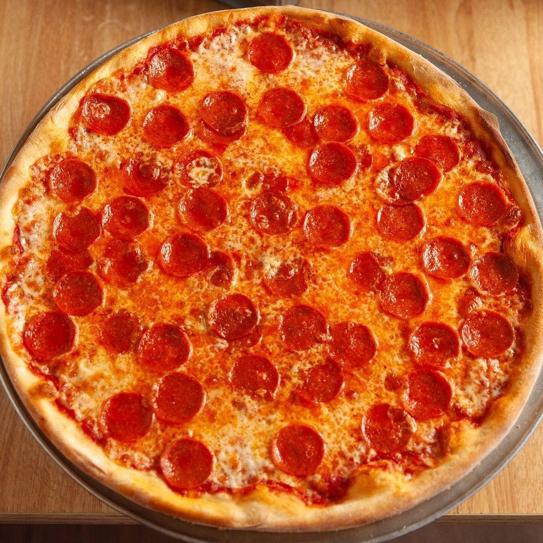 Pizza pepperoni