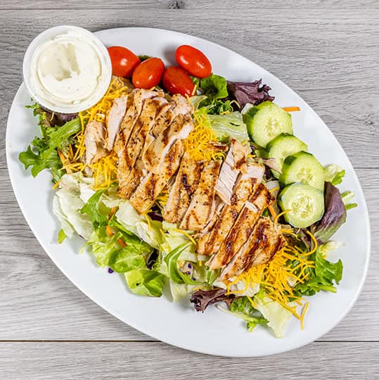 Salad ức gà